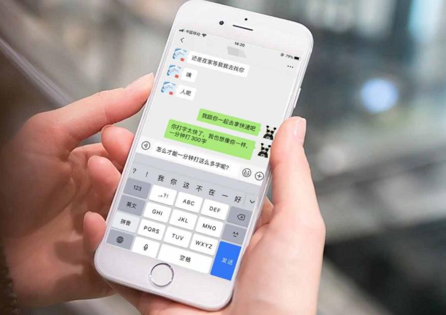 When chatting on WeChat, what does it mean when it prompts "the other