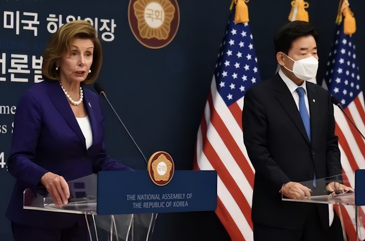 Pelosi's visit to Taiwan to test out China's bottom line?On the ...