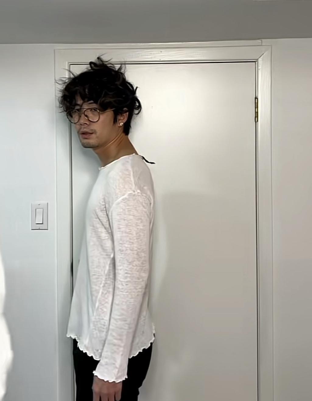 Chen Xuedong looks sloppy after waking up, looks like a different ...
