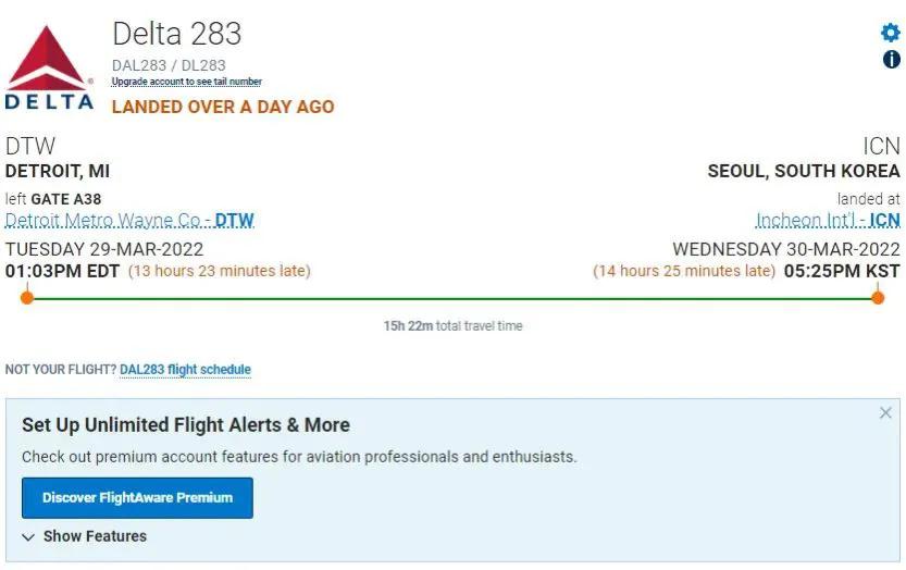 Delta flights to China have been canceled in a row, and the US