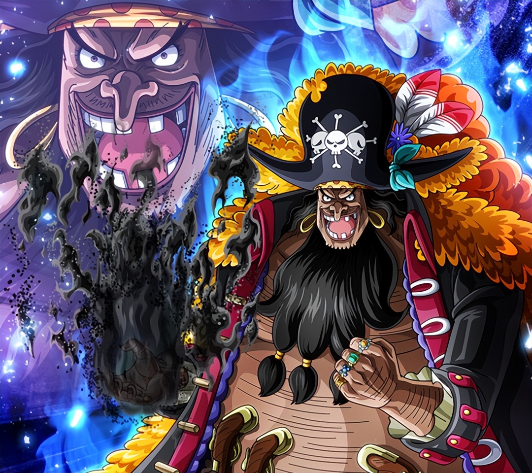 One Piece: If Blackbeard gets Kaido's Blue Dragon Fruit, can he defeat ...