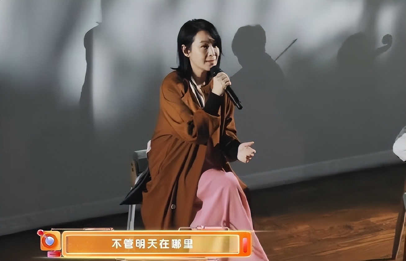Liu Ruoying's temperament is also too gentle, the skirt she wears is ...