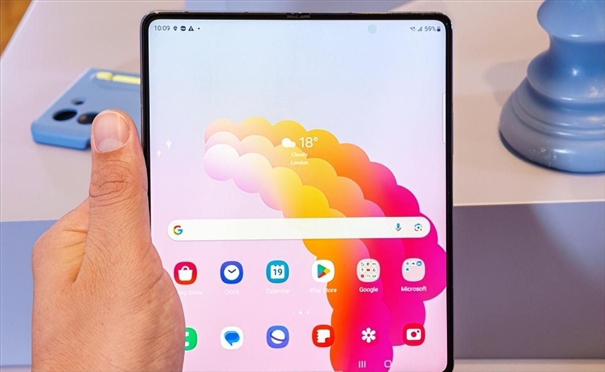 Samsungs Strongest Folding Screen The Galaxy Z Fold5 Is Released And It Uses Huaweis Same 9393