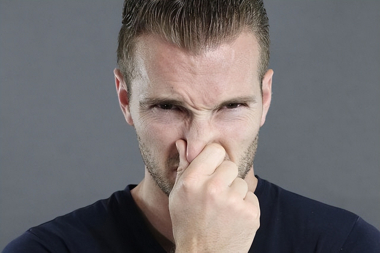 Why does something plucked from your teeth smell so bad, but you can't