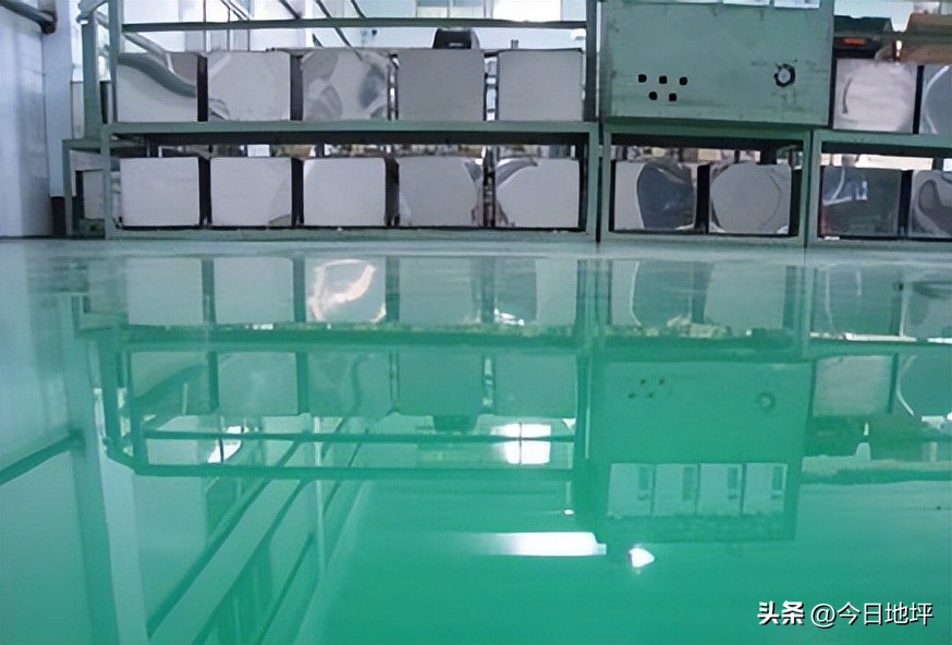 Floor paint construction technology iNEWS