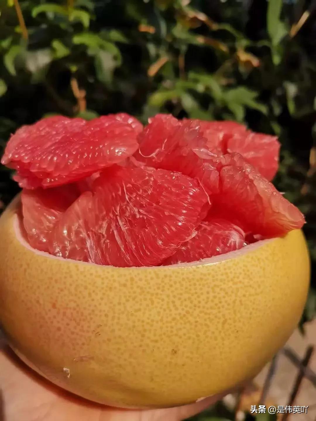 After eating the grapefruit flesh, will you throw away the skin? It has