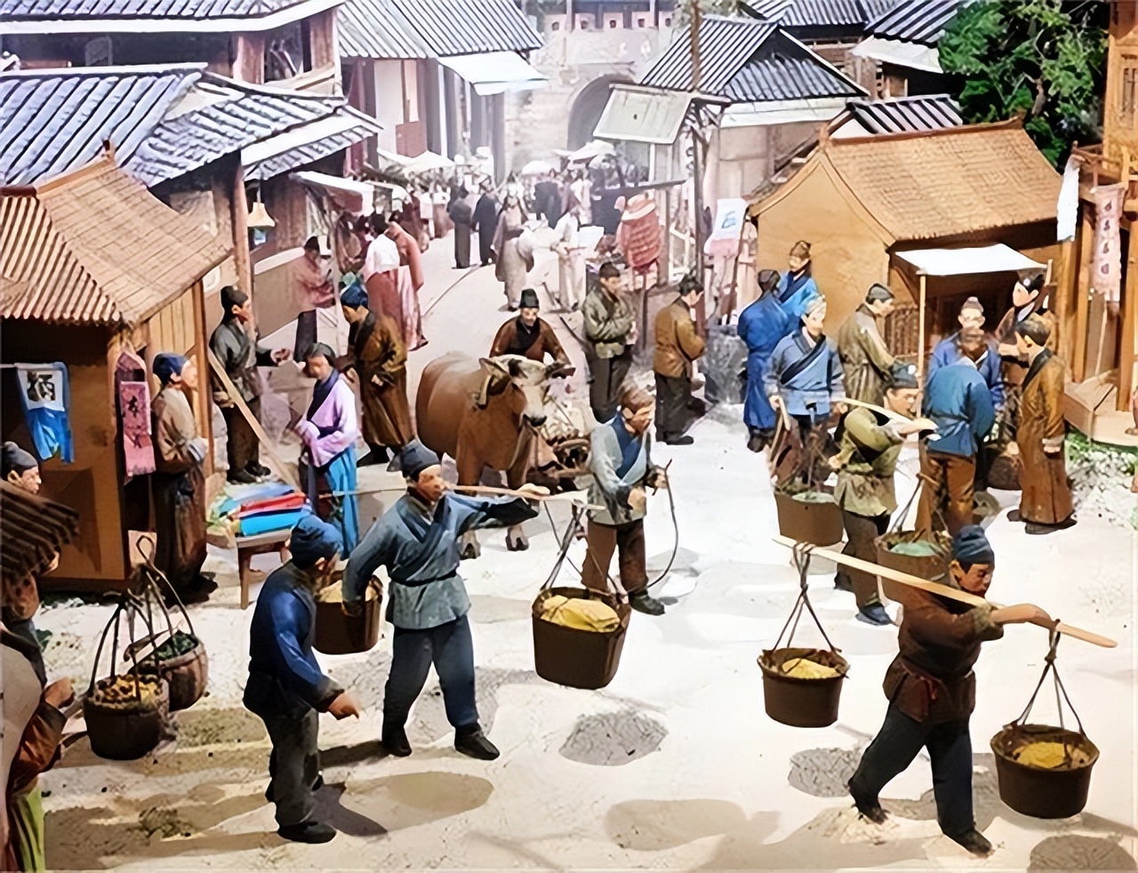 中國古代村落文化:農業生產與鄉土經濟的發展 - 資訊咖