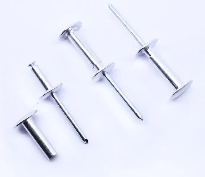 What material are the rivets made of? iNEWS