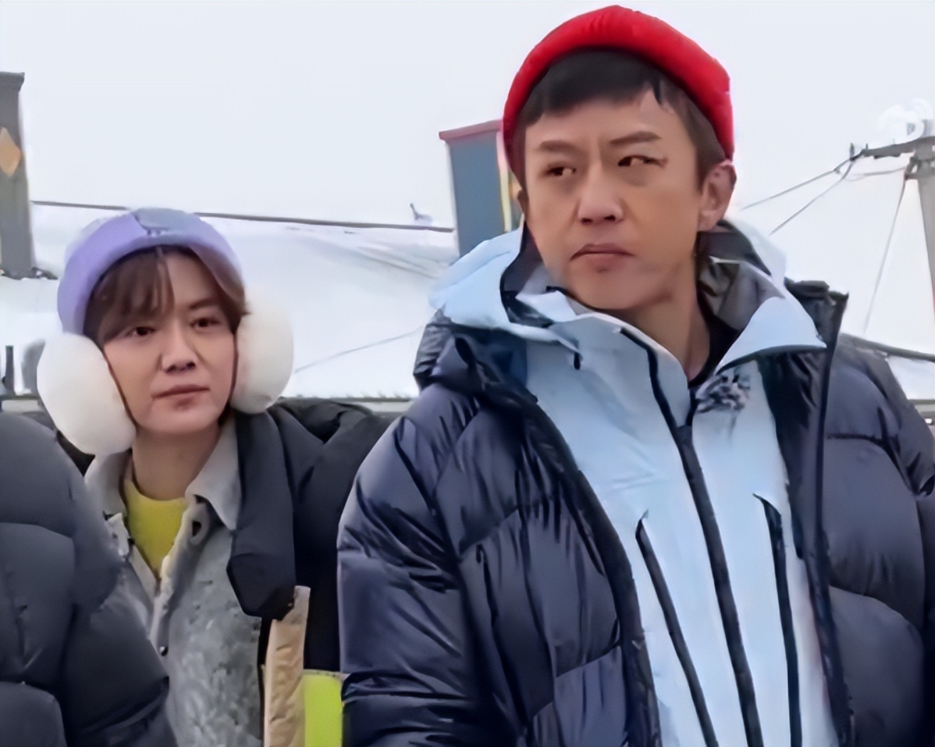 Lu Han and 43-year-old Deng Chao are exposed in the same frame!The ...