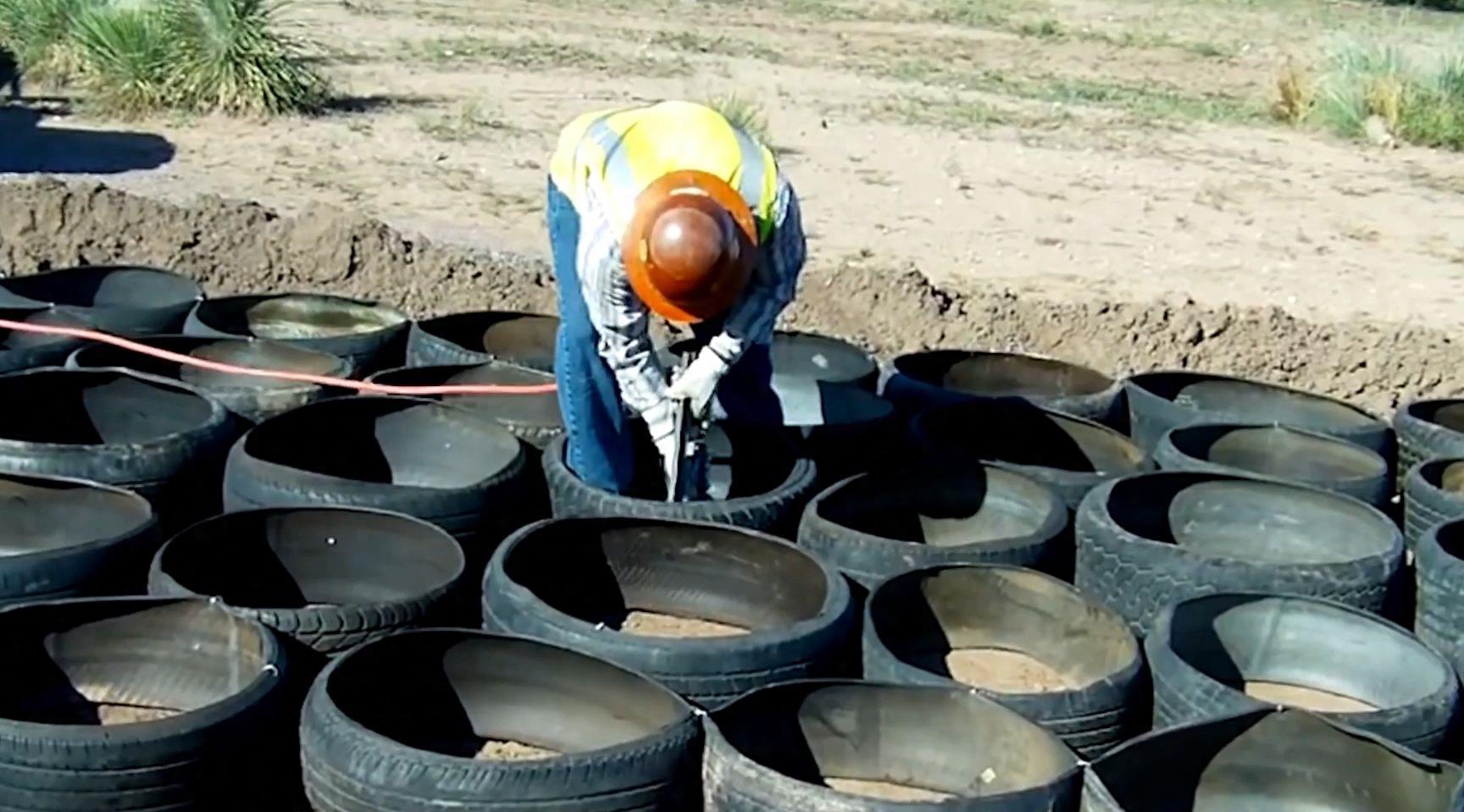 Kuwait's “Tire Cemetery” contains 50 million used tires. Why are they ...