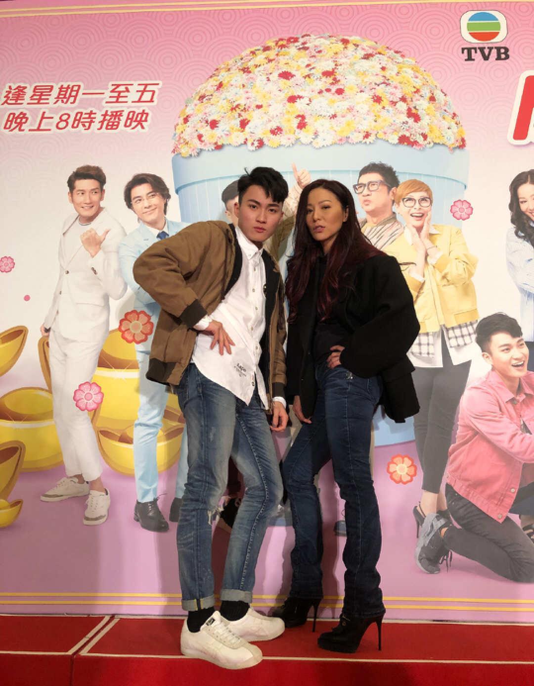 TVB's powerful actress praises her partner! Revealed interesting ...