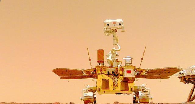 The hibernation journey of the Zhurong Mars rover reveals the four ...