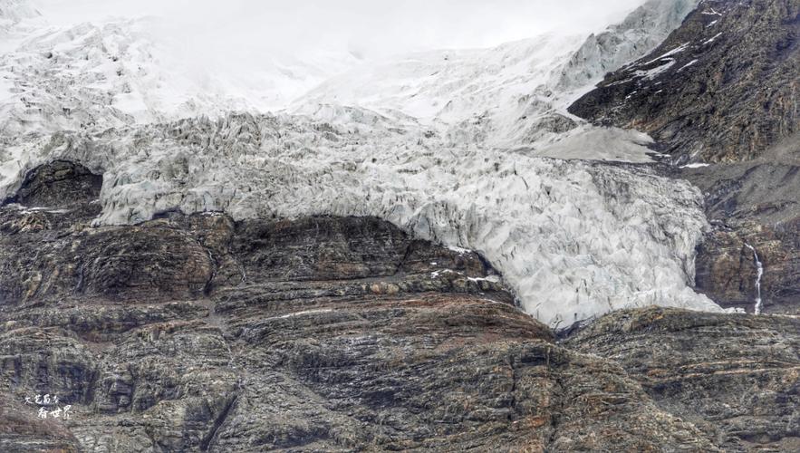 Pity Valley Pity! Canola Glacier was bombed for the filming of the movie