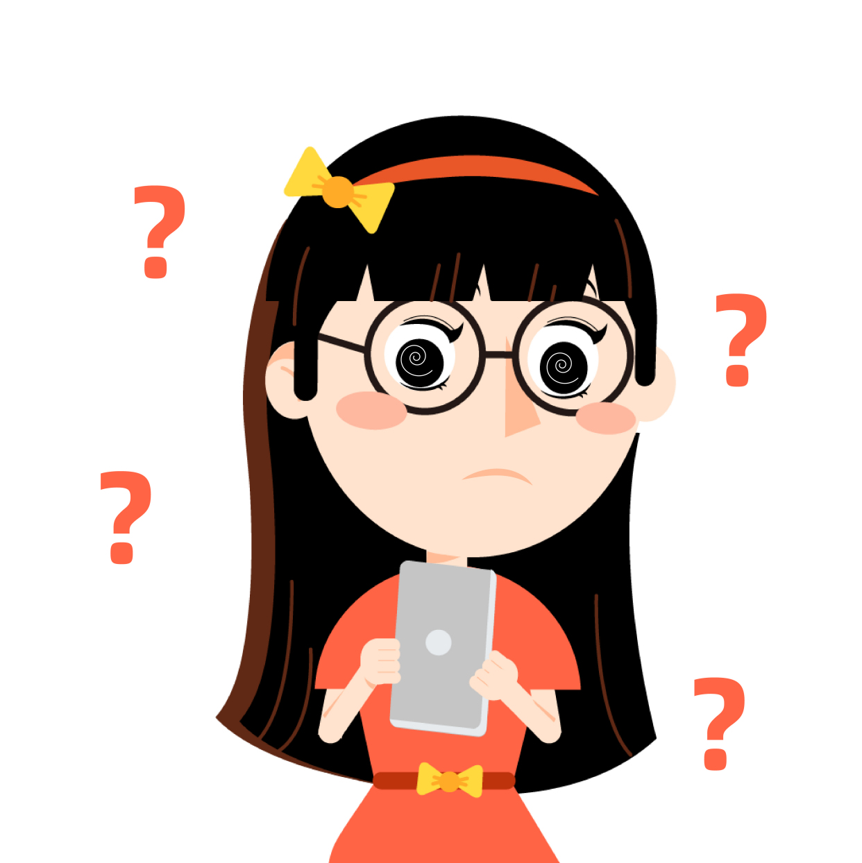 My child is nearsighted, should he wear glasses all the time?Can I