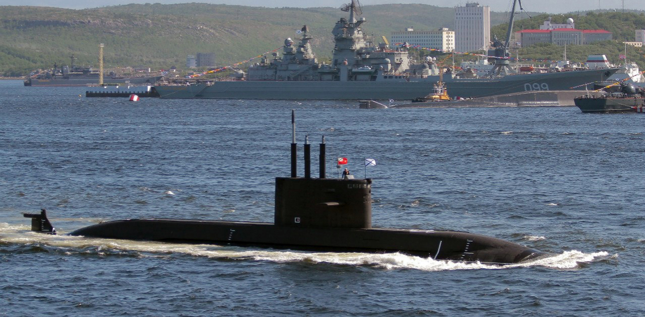 Russia's most advanced conventional submarine was tested, but it was