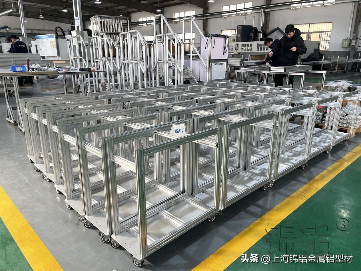 How is the industrial aluminum alloy profile frame composed? - iMedia
