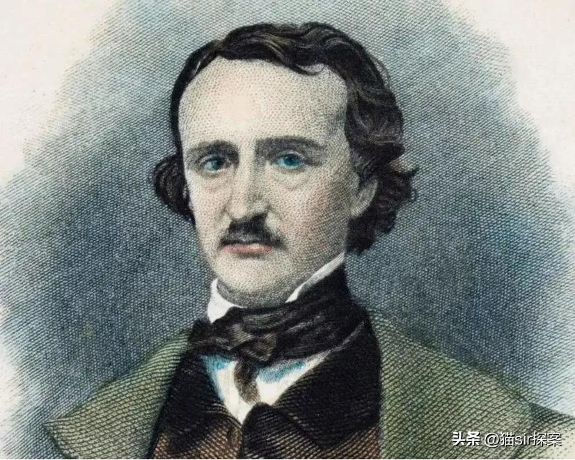 The father of detective fiction, Edgar Allan Poe, died of rabies or
