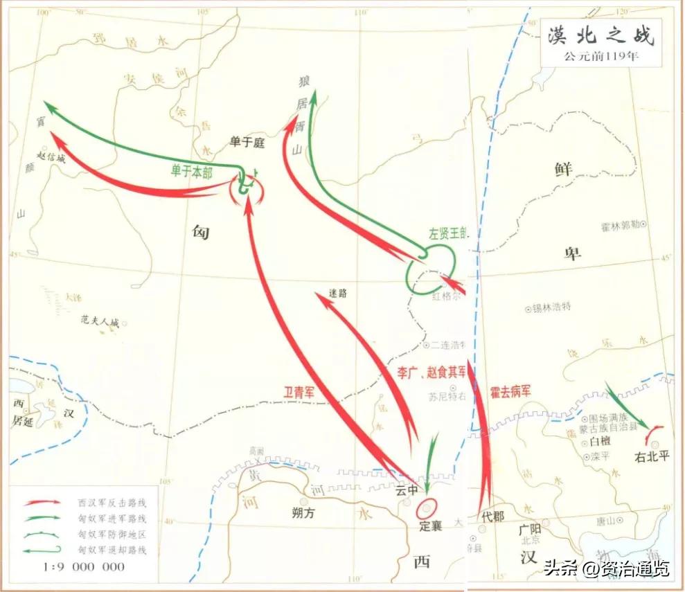 Li Guang Why is Li Guang difficult to seal? Emperor Han Wen was right about the ...