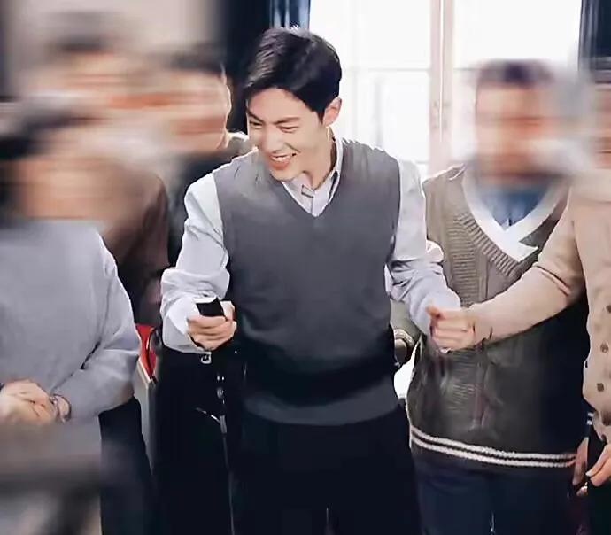 To be a big brother like Xiao Chunsheng once, and to protect his