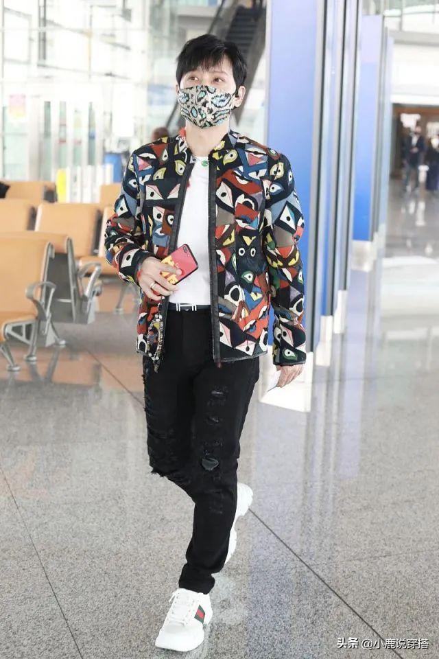 Chen Zhipeng finally stopped being a monster! He changed his look to be ...