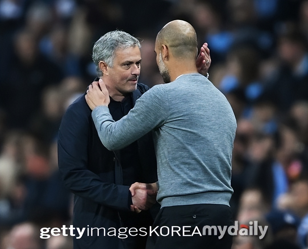 Coach Mourinho confesses 'a lot of bald or gray-haired football coaches ...