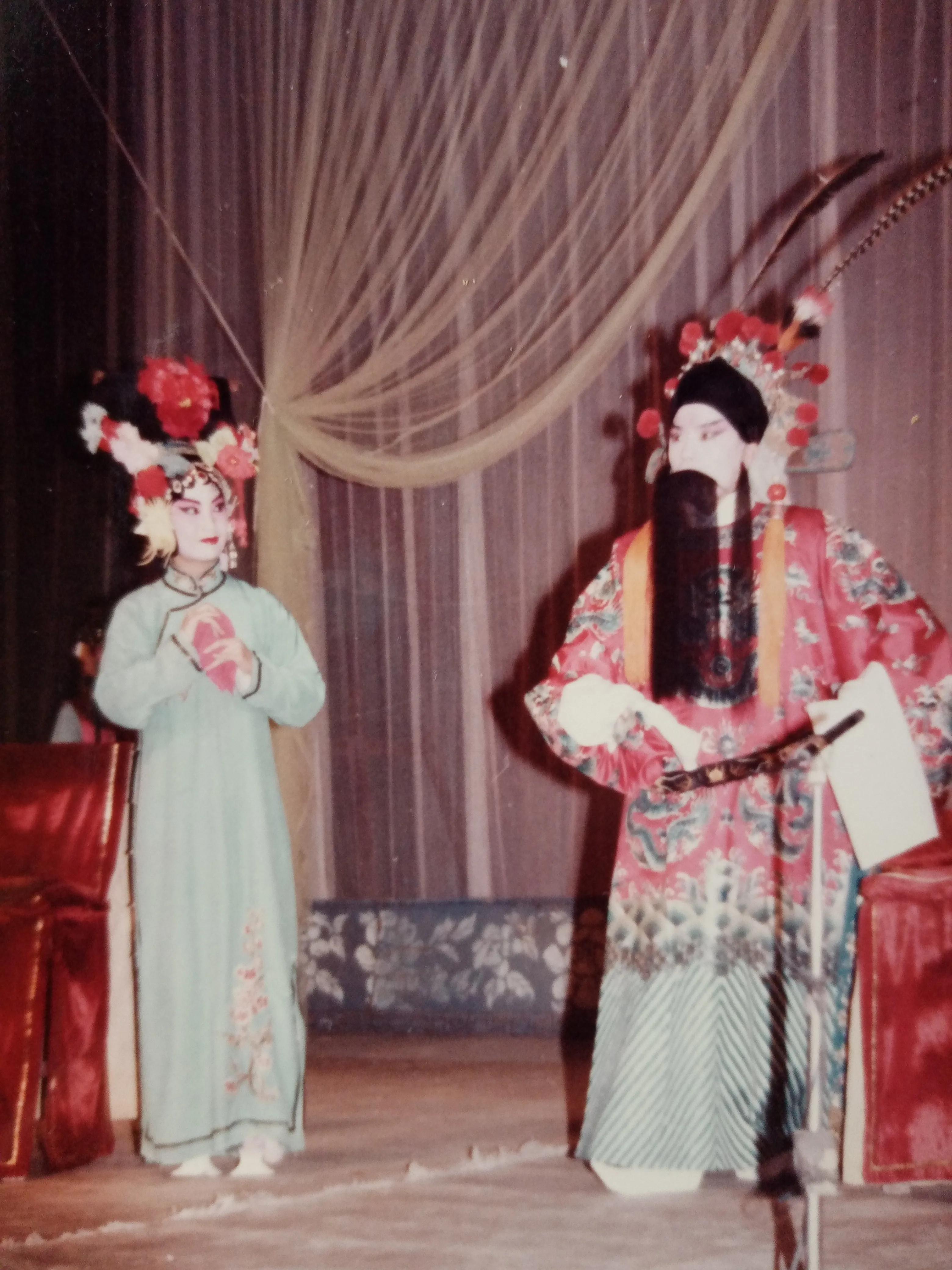 Linqing One play, one painting, one story: Geng Qichang, Li Weikang and his ...