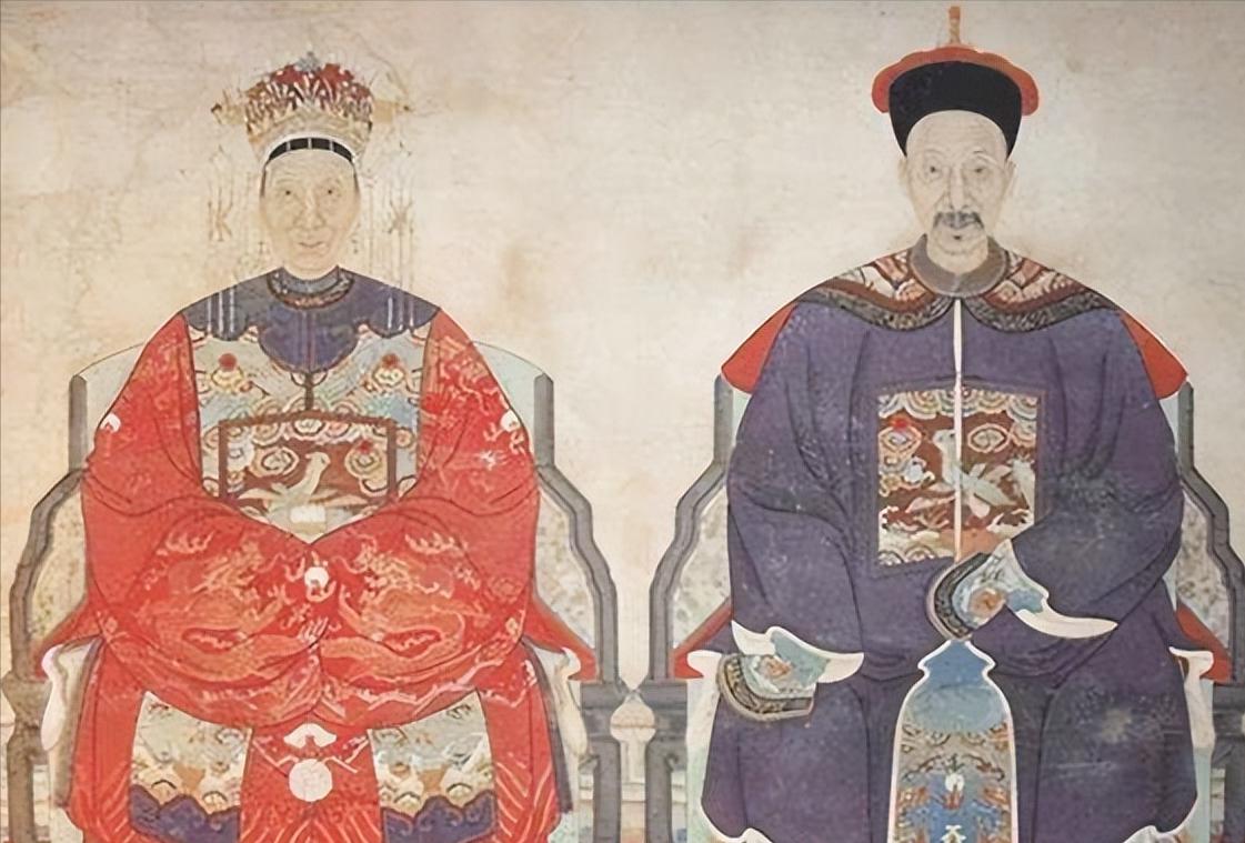 Chinese Family Ruler He married his