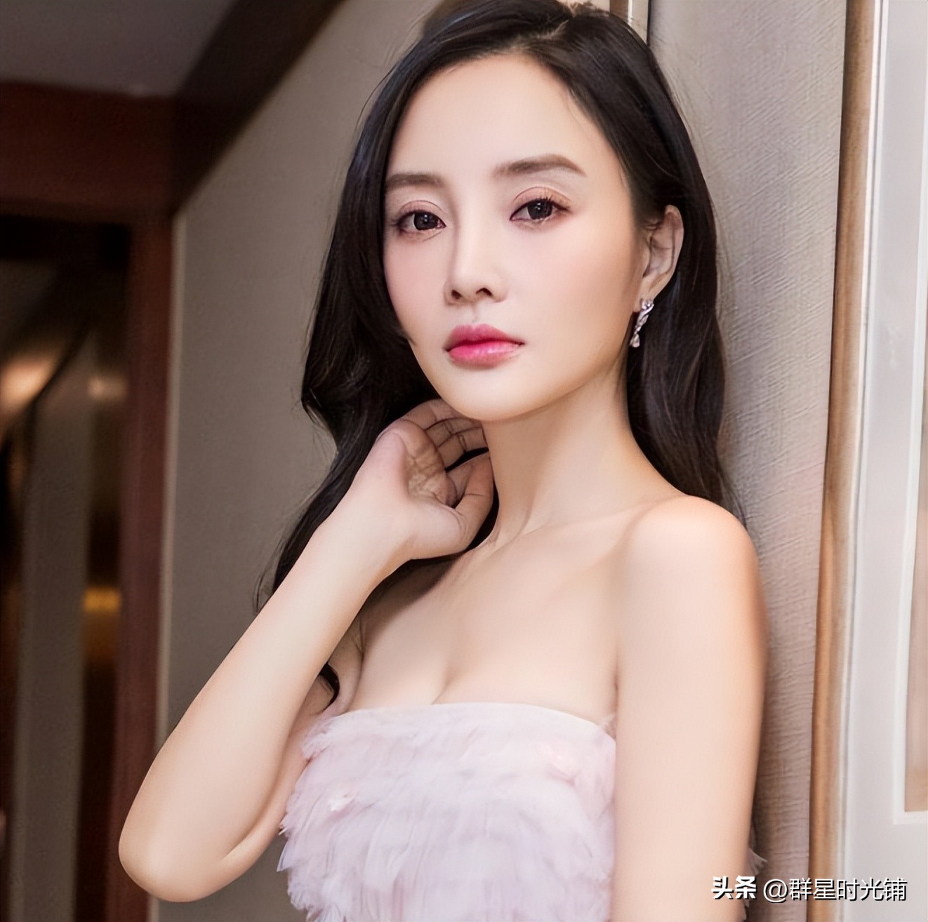 Actress Zhang Weixin in the 1980s: When she was popular, she went to ...