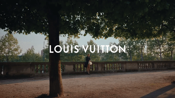 best of léa seydoux on X: Léa Seydoux for the new Louis Vuitton's  Capucines handbag campaign, 2023.  / X