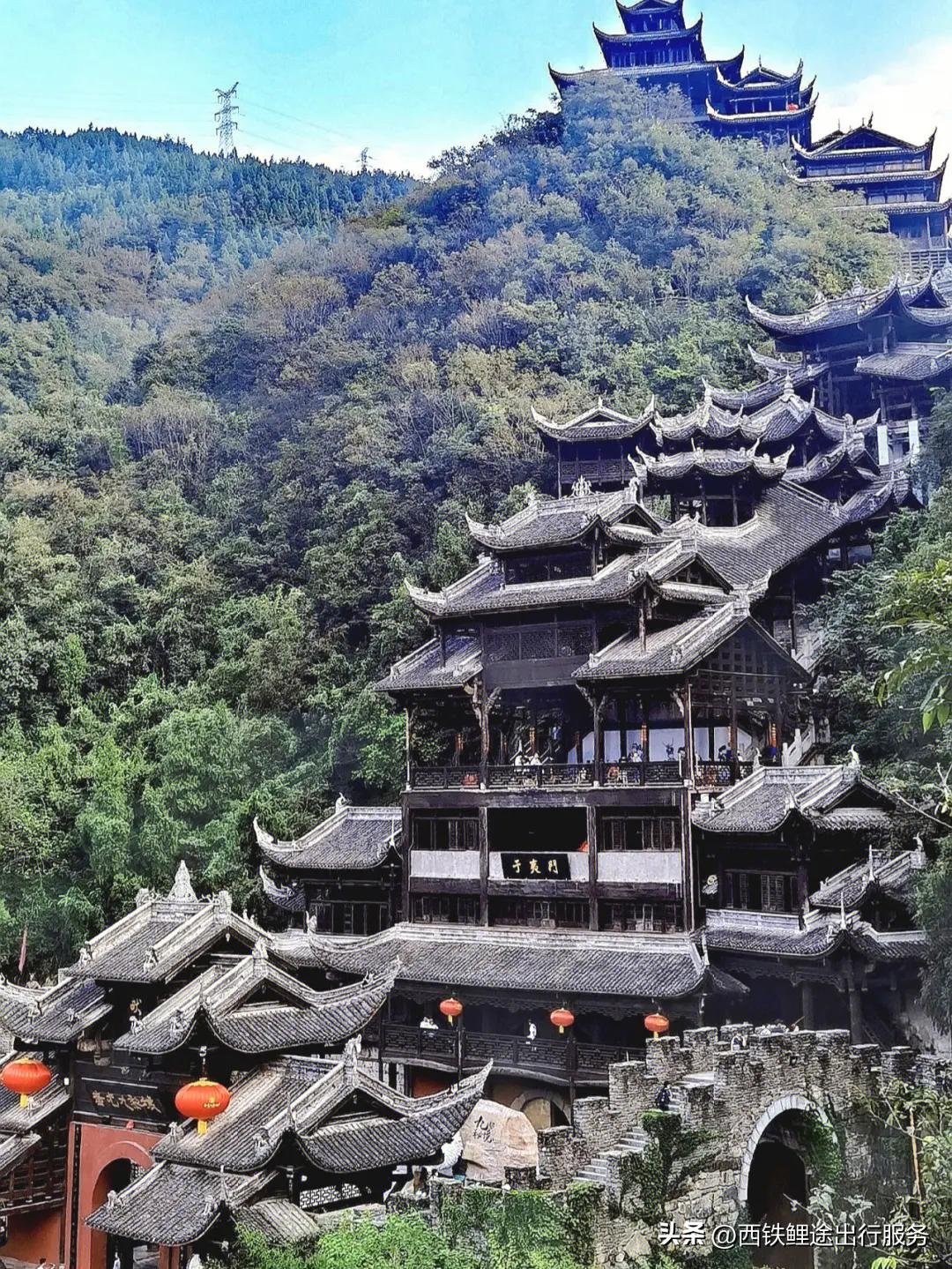 The most mysterious palace in China, Chiyou Jiuli City! - iMedia