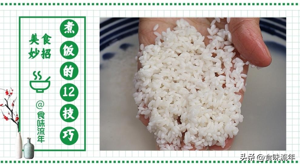 12 Tips for Cooking Rice, A Bowl of Fragrant Rice, Compatible with All ...