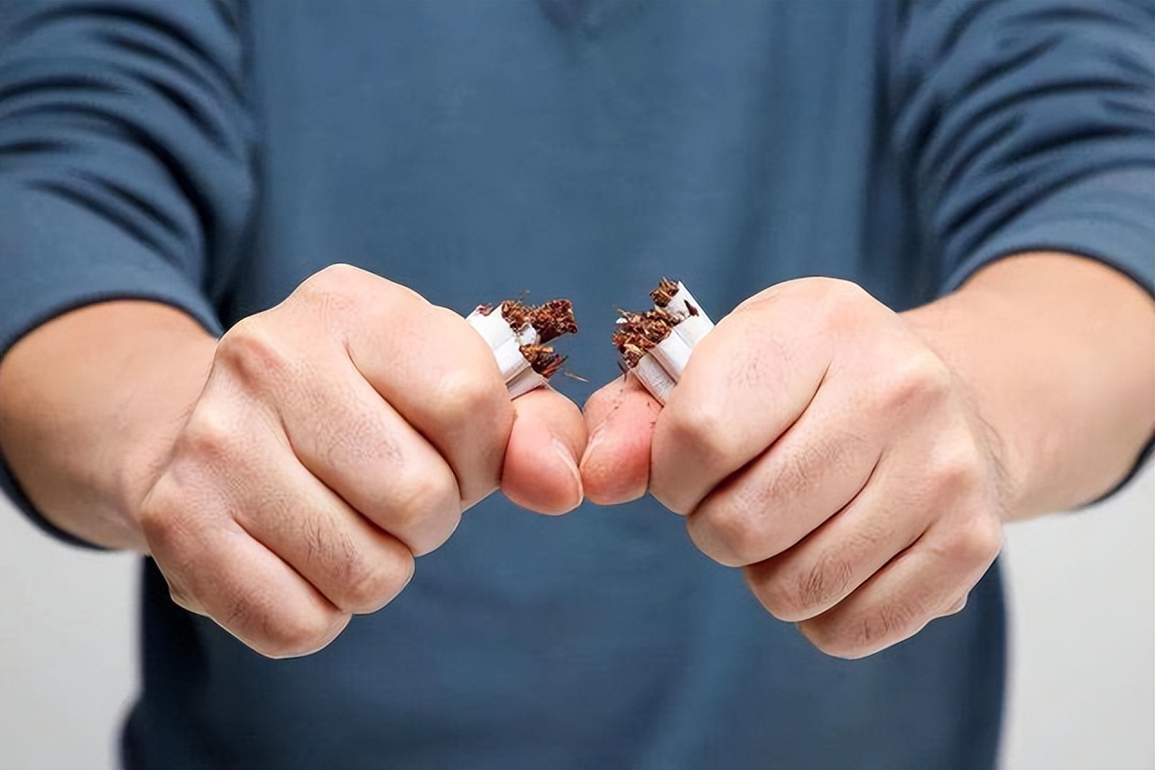 Longterm smokers suddenly quit smoking, is it a good thing or a bad