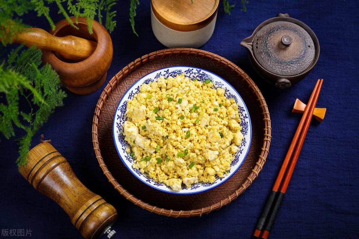 These dishes are especially suitable for the elderly, soft and