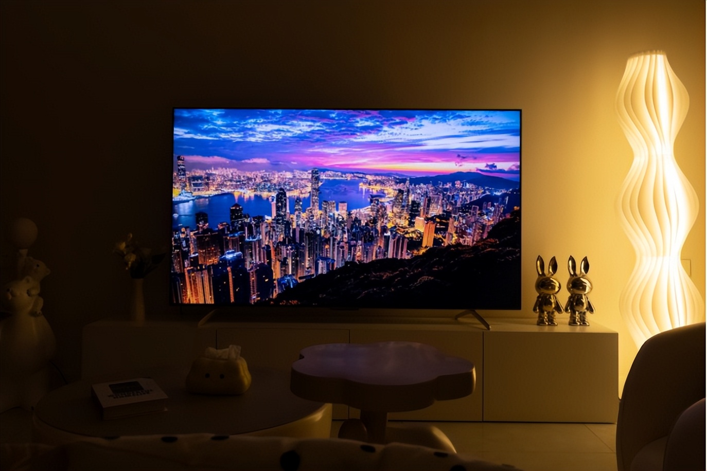 Can TV be chosen once and for all? Let's take a look at this "living
