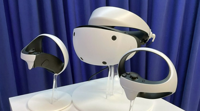 Sony PSVR 2 hands-on experience: FOV field of view, haptic feedback ...