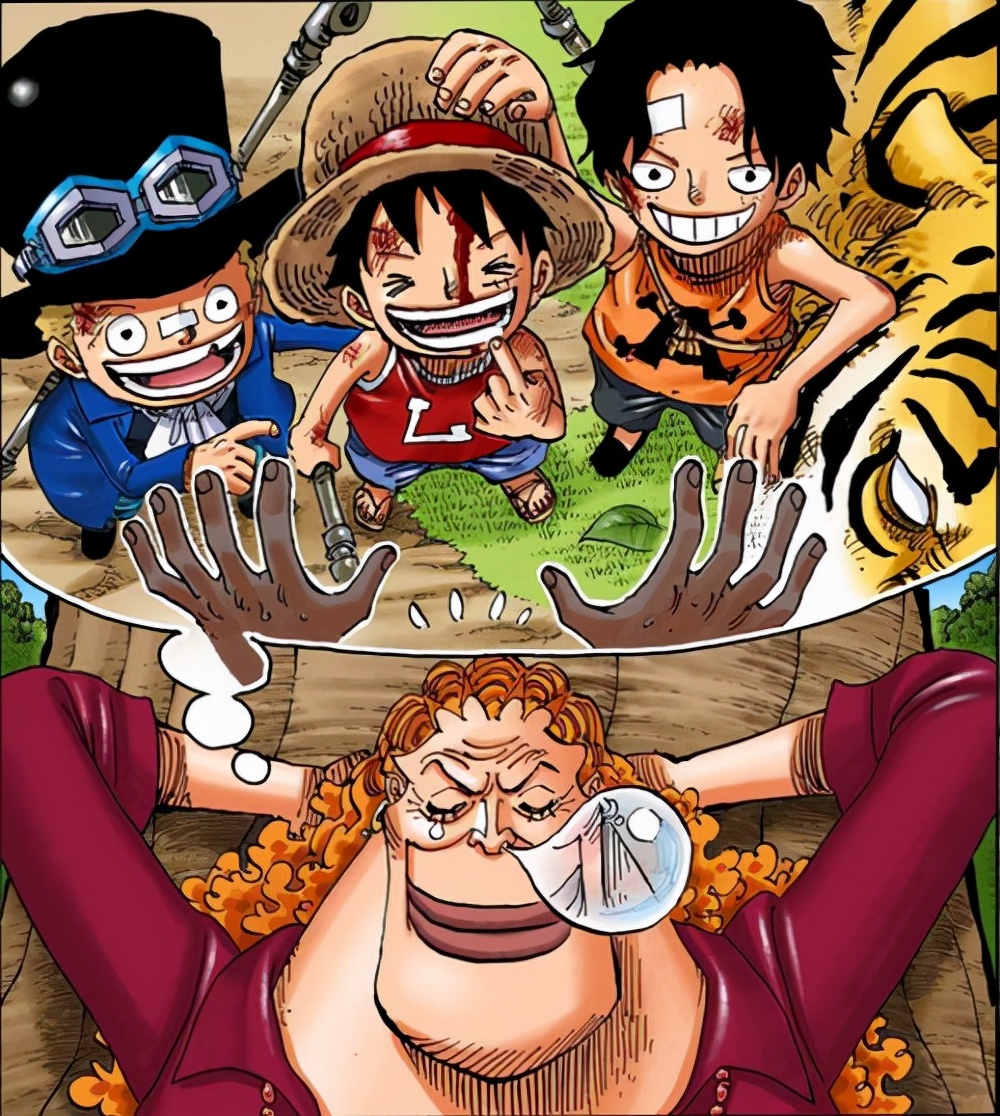 One Piece: 6 characters who are not relatives but are better than ...