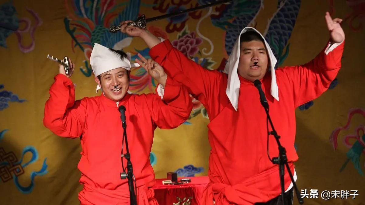 Carrying out elegant cross talk to the end, Gao Xiaopan may be Jiang ...