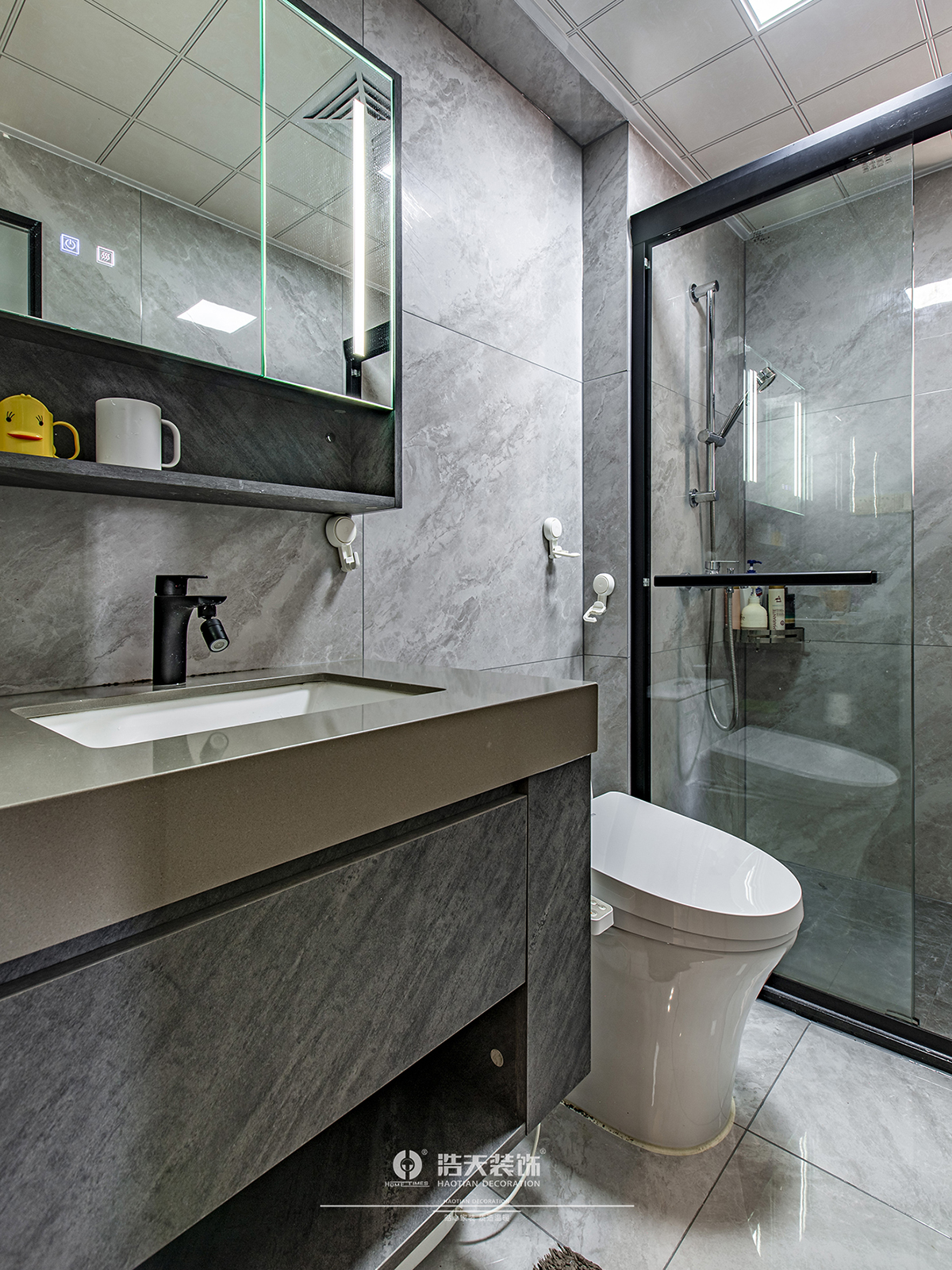 The bathroom space is small, how to increase storage? iMedia