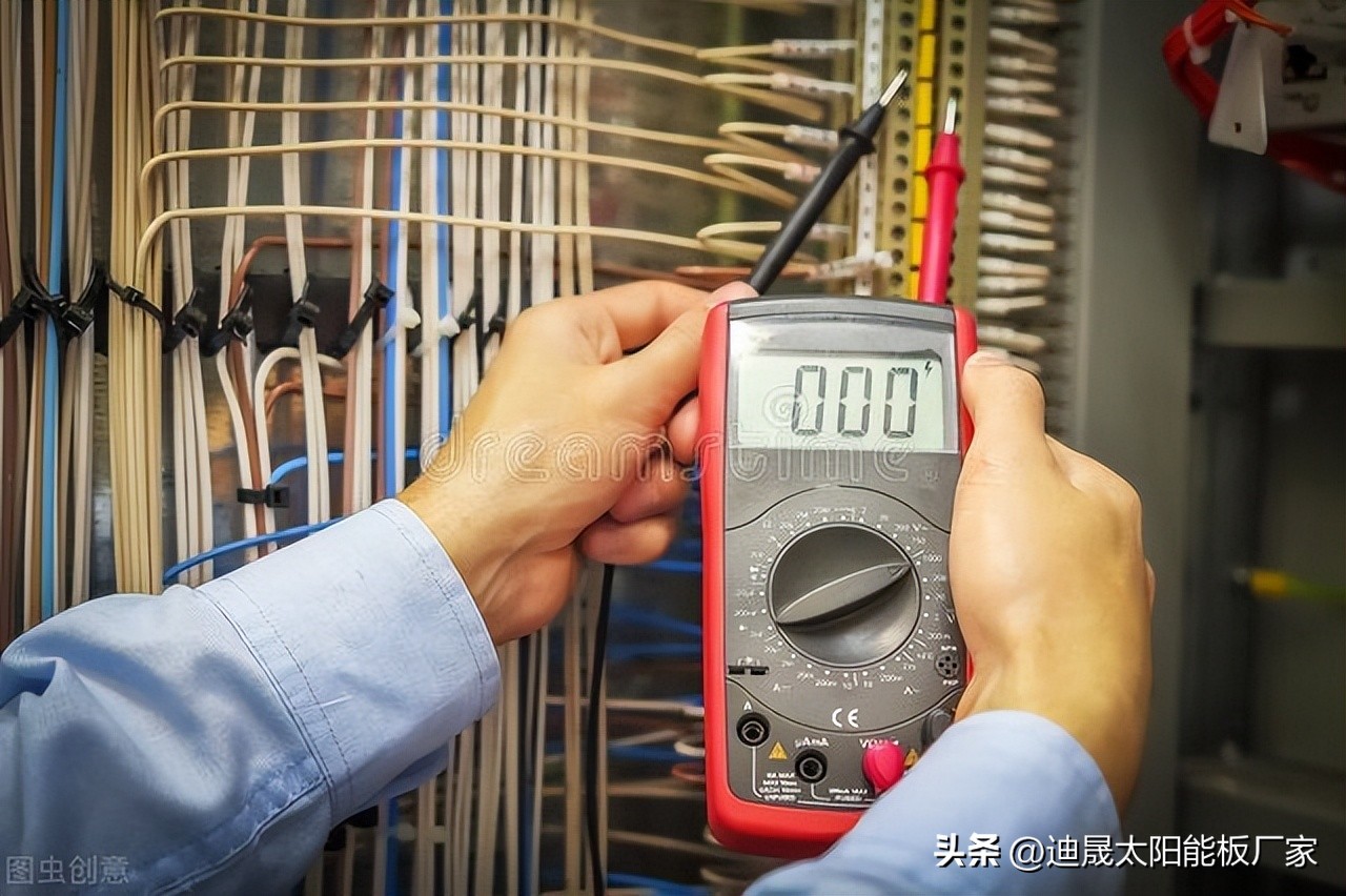 How to test solar panels with a multimeter? iNEWS