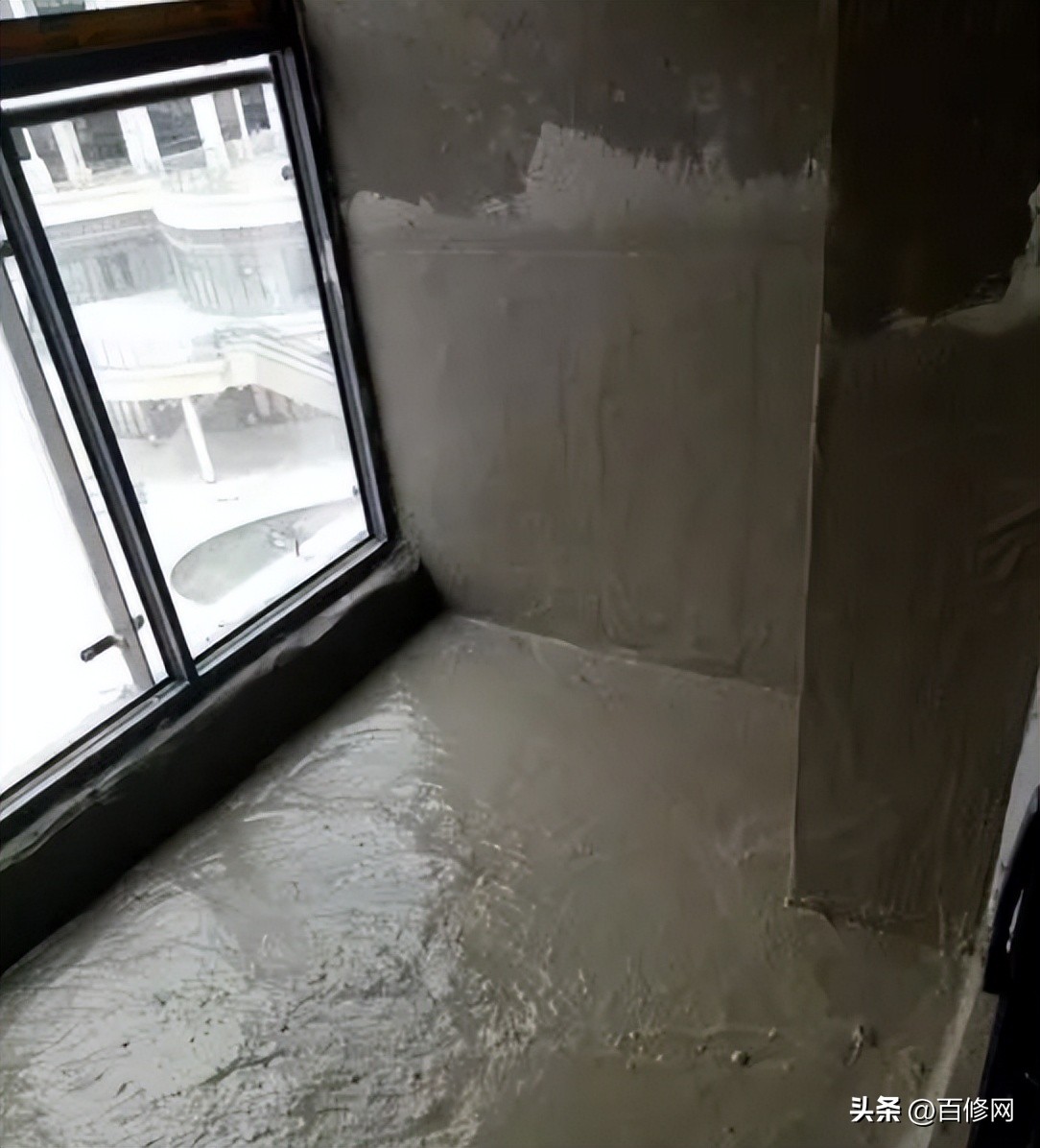 Does the fully enclosed balcony need to be waterproofed? The waterproof