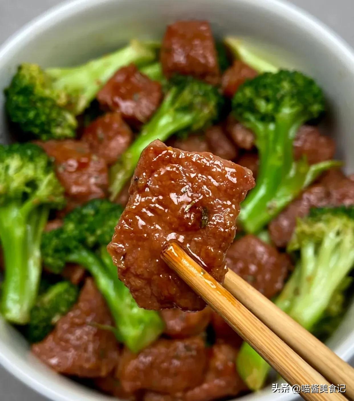 StirFried Beef Diced with Broccoli iMedia