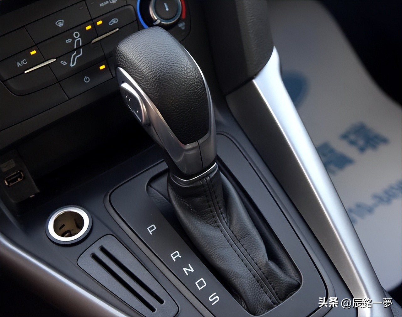 The engine speed suddenly rises to 3000 rpm when the car goes downhill