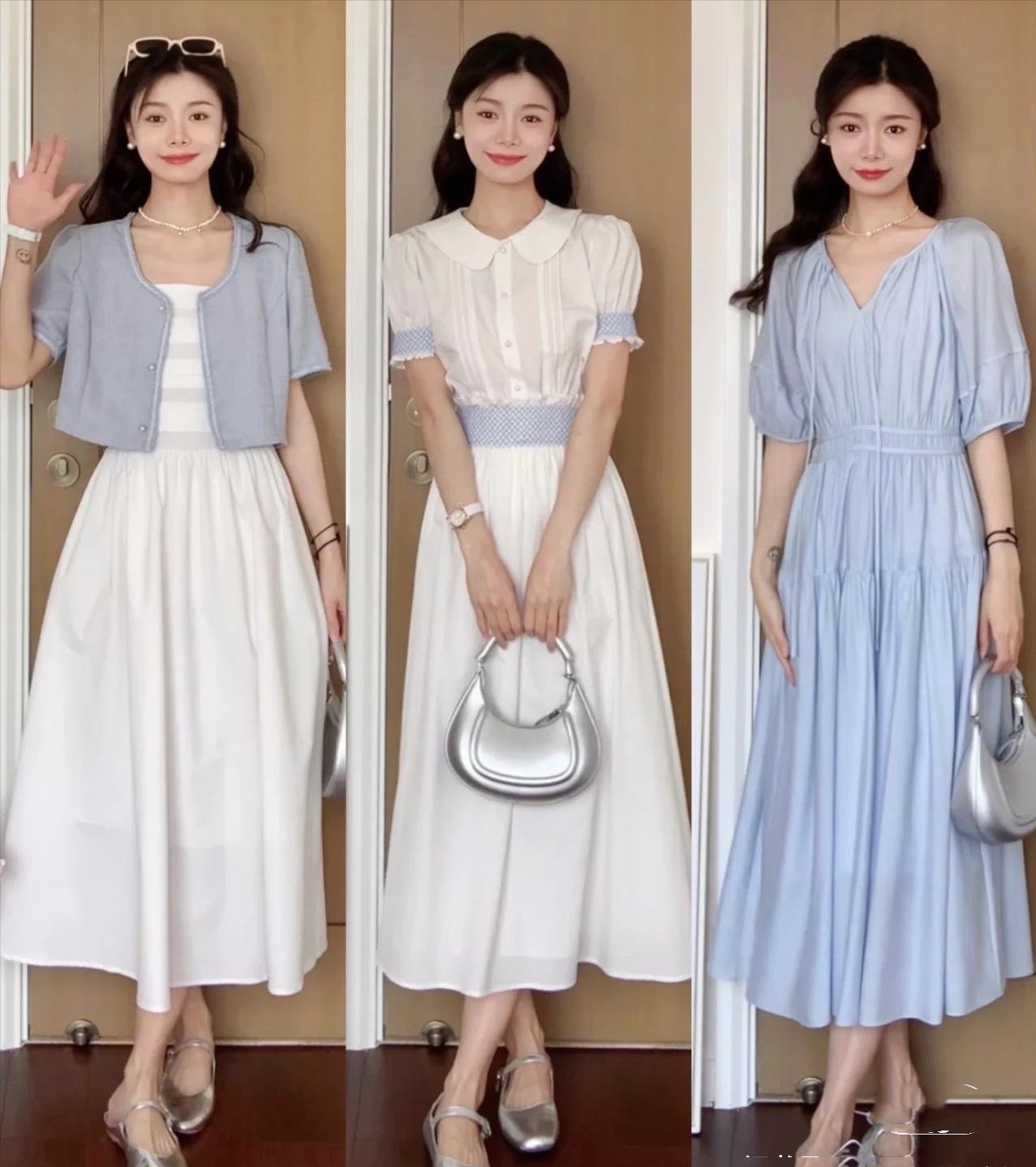 Wear the right clothes, double the temperament! 18 sets of gentle and