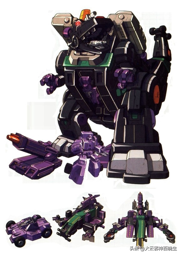 Four Tyrannosaurus Rex in Transformers iNEWS