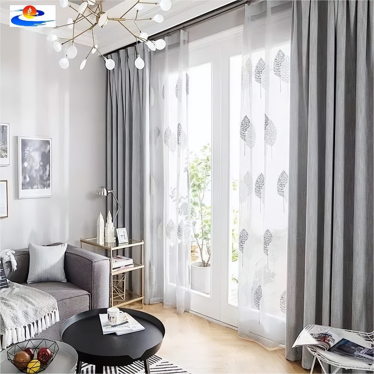 Window·Wonderful World Curtain·Enjoy the Warmth 3 "Colors" iNEWS