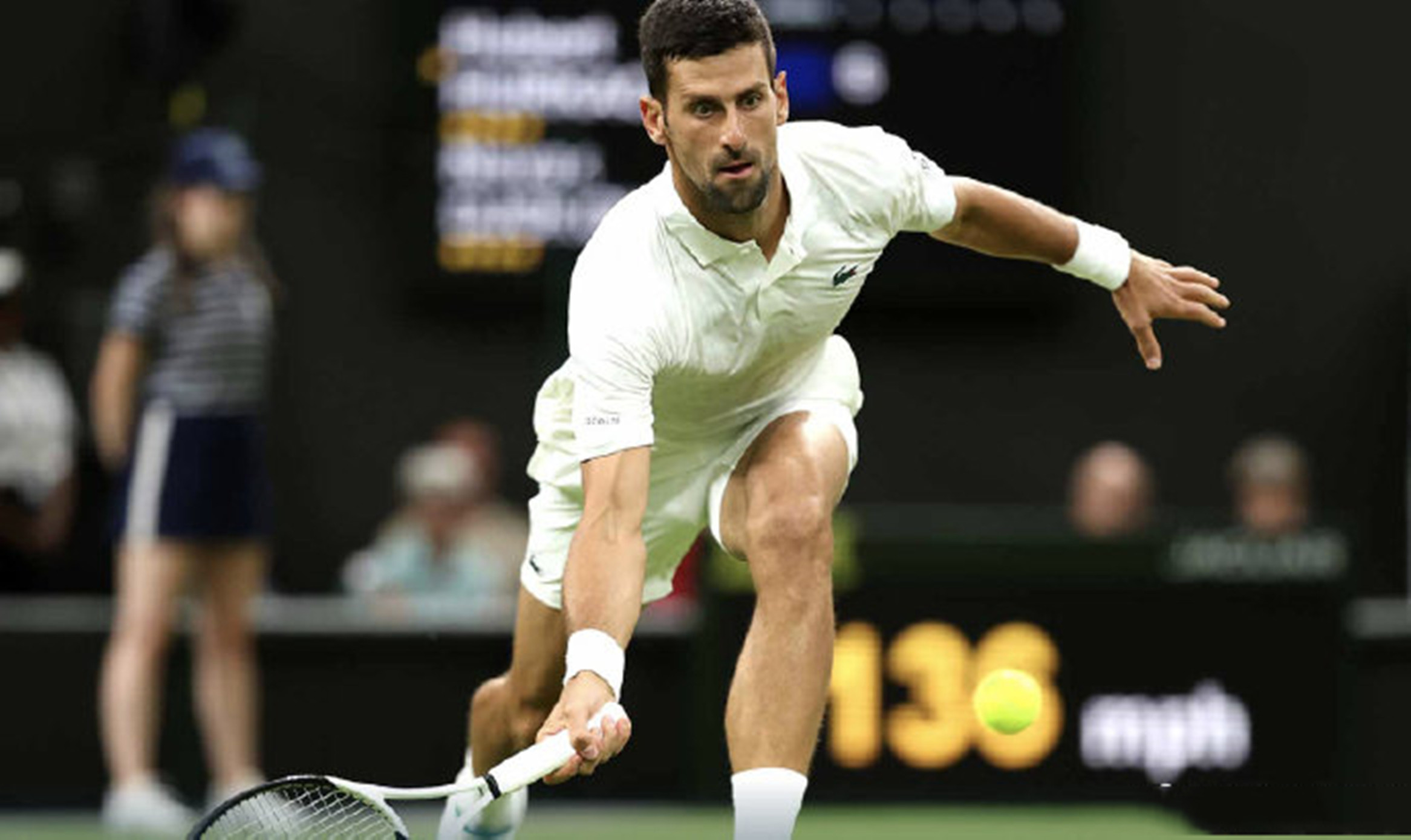 The Tiebreak King doing what the Tiebreak King does. 👑🔝🐐 -- Follow @tsh. tennis for #EverythingTennis ! 🎾🎾 -- #NovakDjokovic #Djokovic…