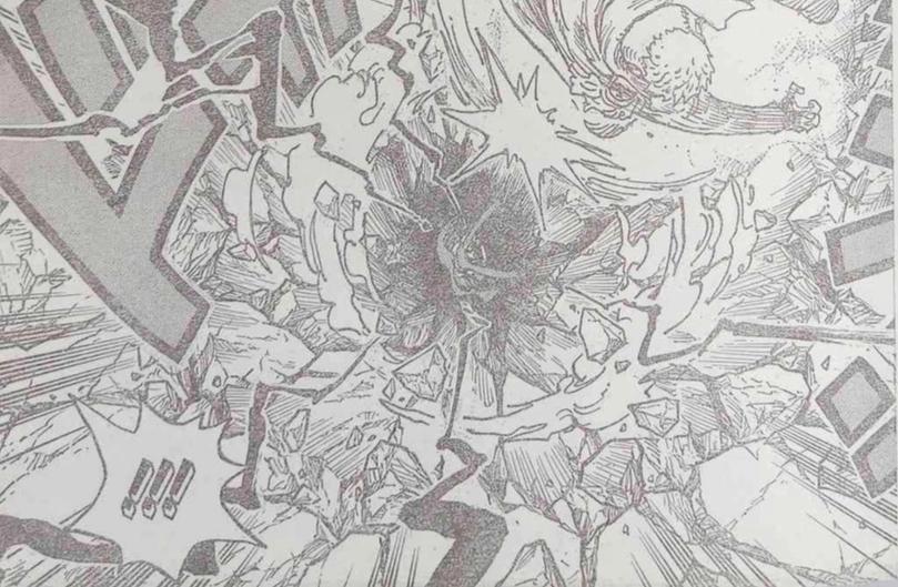 One Piece Chapter 1081 Information Garp fights Aokiji, Luo is defeated