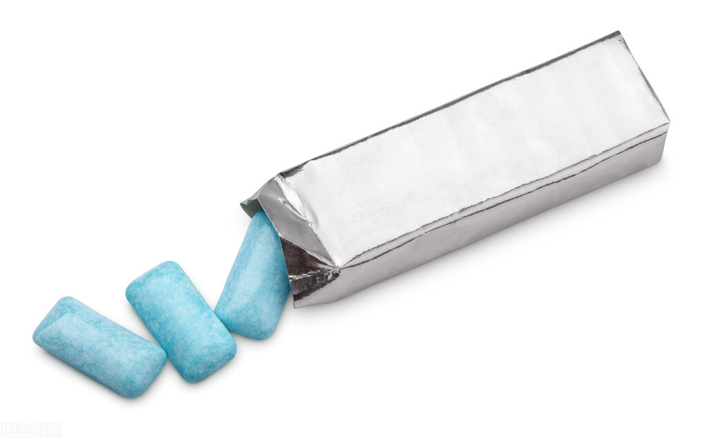 Why is chewing gum wrapped in aluminum foil? iNEWS