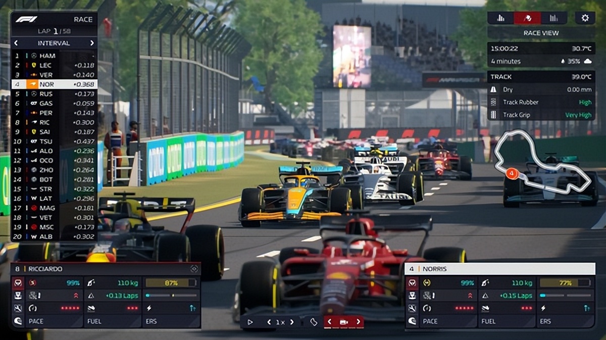 f1 manager game steam