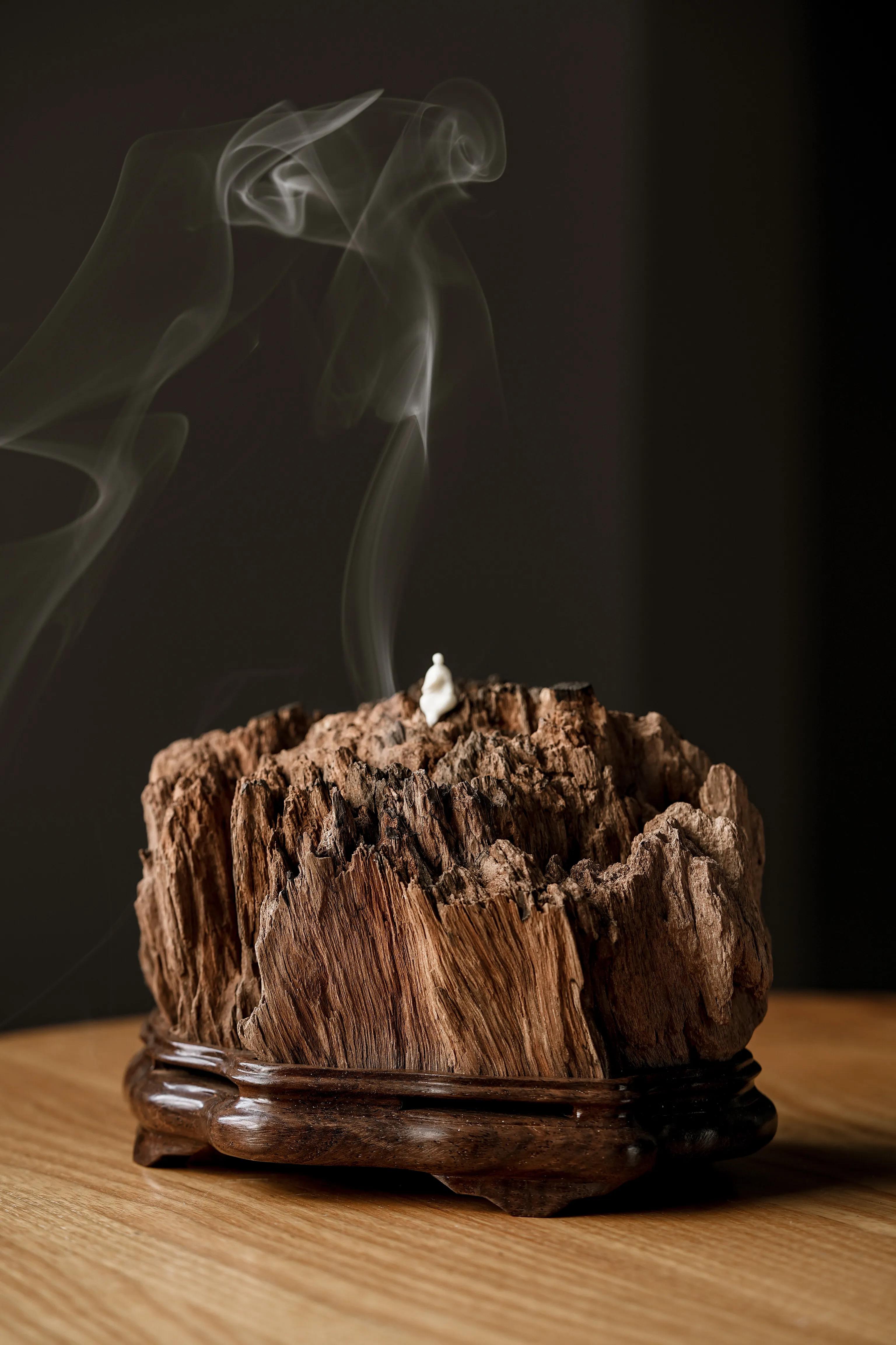 Wu Xiang Ting Zen Incense Burner iMedia